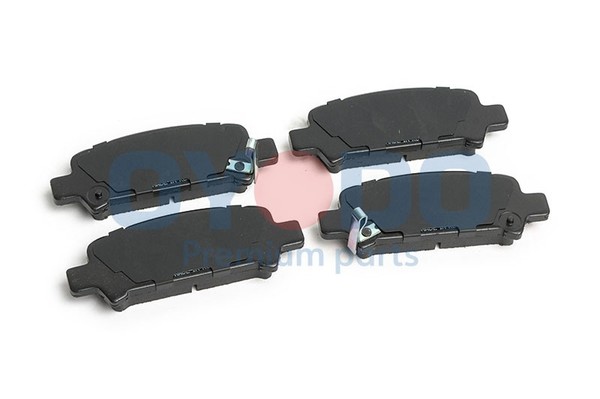 Oyodo BremsbeläGe Bremsbelagsatz FüR Subaru Forester Sg Sf Impreza Station-image