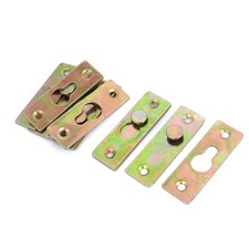 5 Sets Metalworker Furniture Using Metal Bed Hinge 57 x 18mm