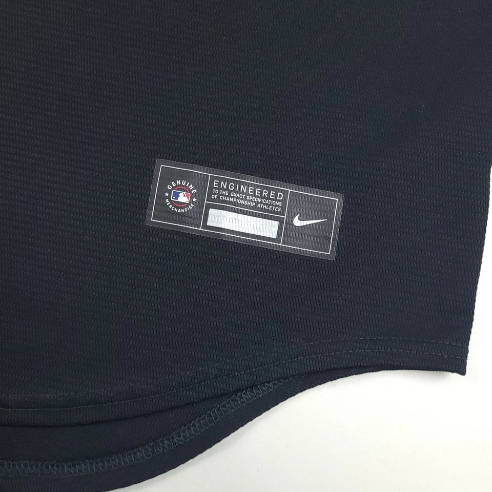 Nike Mike Trout Jersey Mens Large Black Los Angeles Angels MLB Baseball #27 - Image 3 of 4