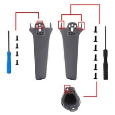 2pcs Drone Repair Parts Front Kickstand Landing Bracket For DJI AIR 3