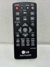 LG DVD Player Remote Control COV31736202  Tested, Works 