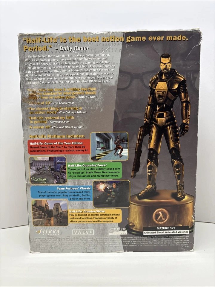 Half-Life Platinum - Big Box Edition PC Foto 3 de 4