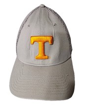 Tennessee Volunteers Vols New Era 39Thirty Gray Mesh Hat Cap Medium/Large Size