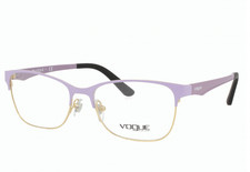 BRAND NEW VOGUE VO 3940	5069 LILAC AUTHENTIC EYEGLASSES RX WOMENS 52-16-140 MM