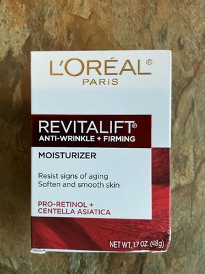 L'Oréal Paris Revitalift Anti-Wrinkle Moisturizer Pro-Retinol Centella 1.7 oz
