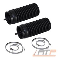 2X Faltenbalgsatz Lenkmanschette FÜR Honda Integra Coupe DC BJ 97-01