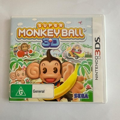 Super Monkey Ball 3D (3DS) | AUS | Very Good Condition