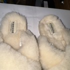 Dearfoams Fireside Shearling Lined Slippers Women's Size 7 — photo 3