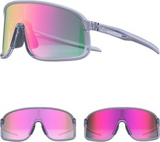 ROCKBROS Photochromic Sunglasses Unisex Cycling Glasses UV400 Sports Sunglasses