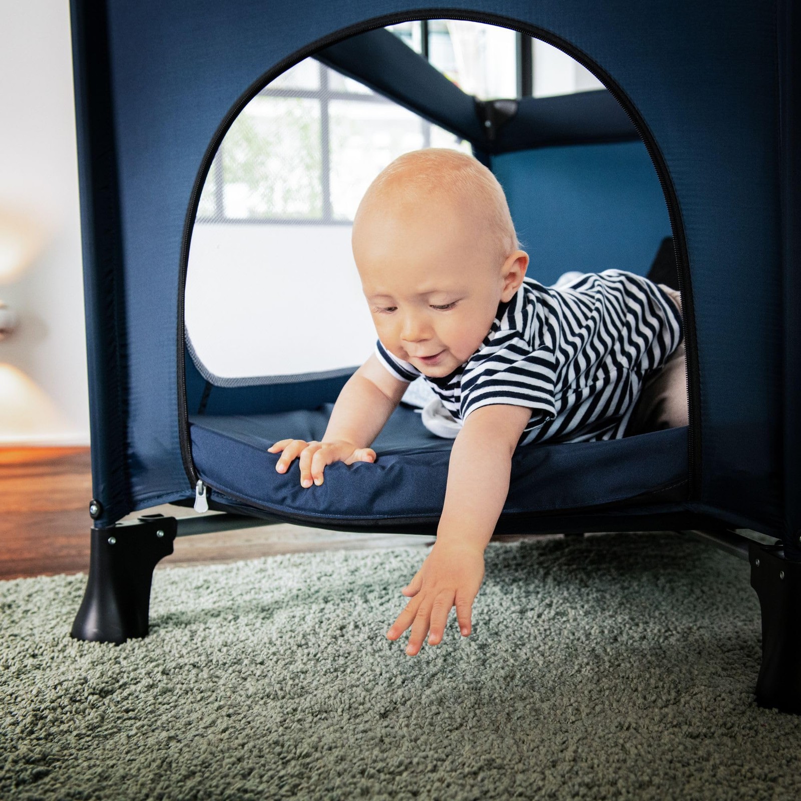 hauck Lettino da Viaggio Dream N Play Plus Culla Neonato fino a 15kg Letto foto 2