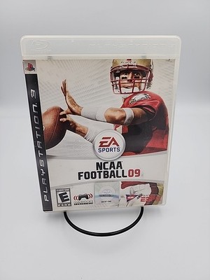 NCAA Football 09 PS3 PlayStation 3 - No Manual