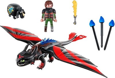 Playmobil  Dragons 70727 Ohnezahn und Hicks  Neu in Folienverpackung