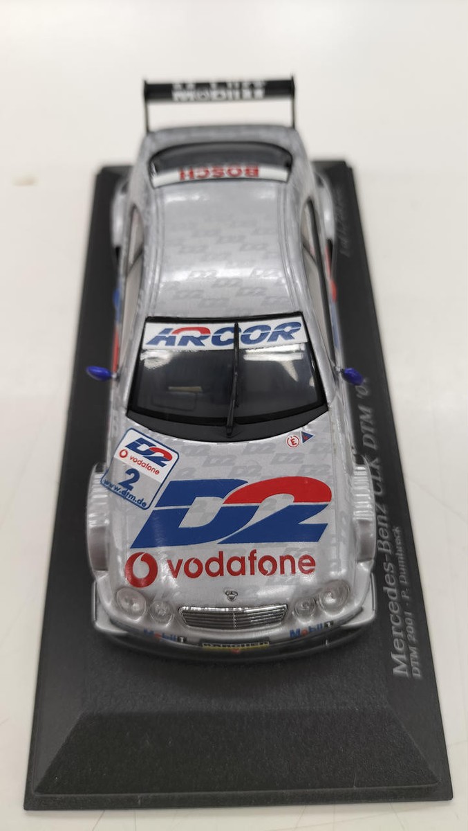 【アルバース】Mercedes-Benz CLK DTM '01 ミニカー MINICHAMPS 1/43 Mercedes-Benz CLK DTM '01 DTM 2001 No Box | eBay