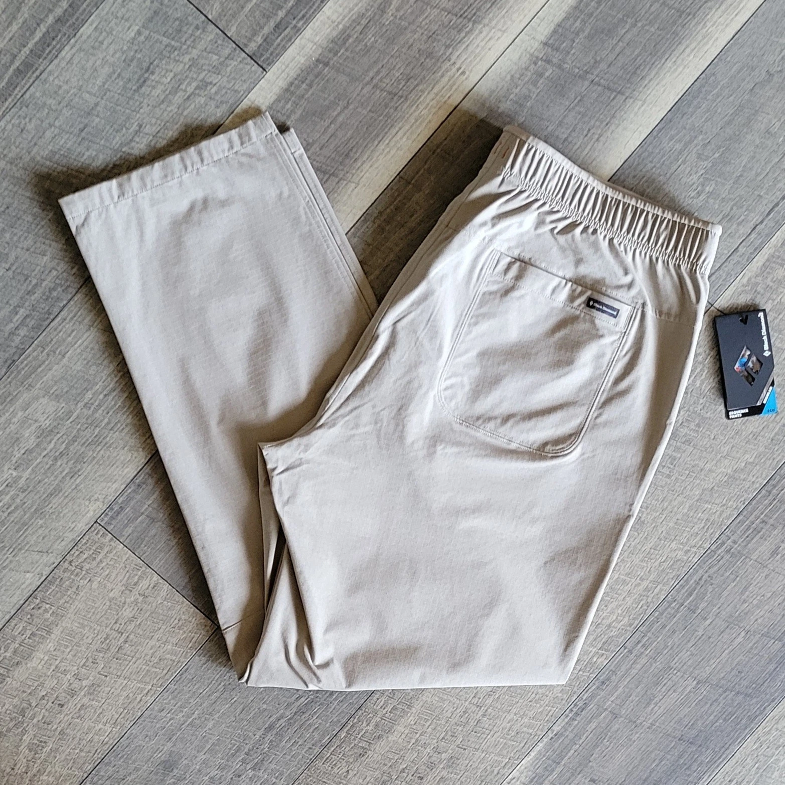 Black Diamond Sequence Pants XL Beige Performance Lightweight Outoors Pull On
Opens in a new window