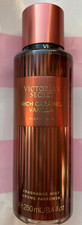 Victoria's Secret RICH CARAMEL VANILLA Fragrance Body Mist Spray 8.4 fl oz NEW