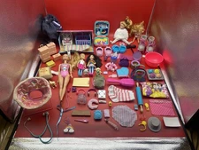 91 Mattel Barbie Chelsea Polly Pocket Our Generation Toys Accessories