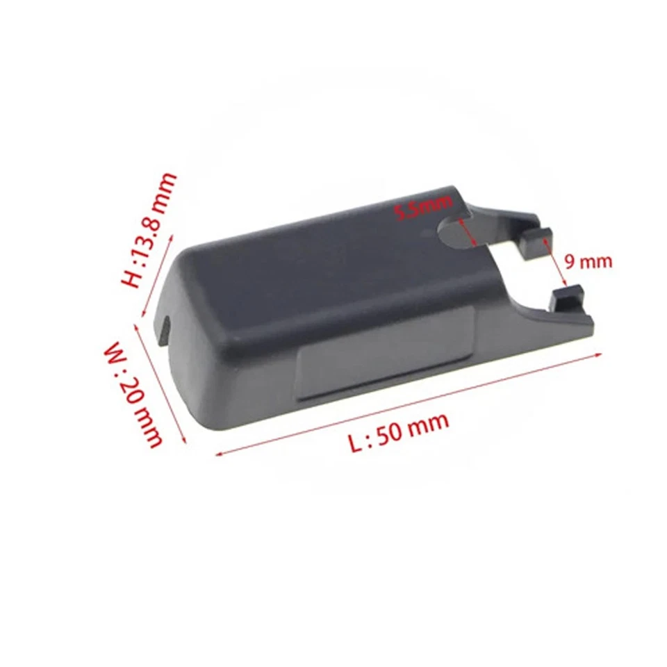 2 piezas W000050335 limpiaparabrisas delantero brazo clip retenedor para Mercedes Benz Foto 2 de 4