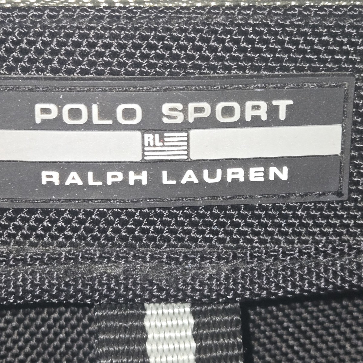 Vtg Polo Sport Ralph Lauren Rolling Backpack Carry-On Luggage