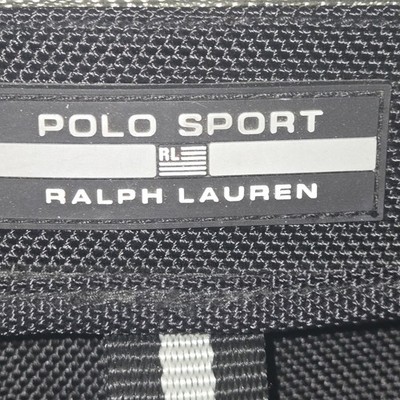 Vtg Polo Sport Ralph Lauren Rolling Backpack Carry-On Luggage