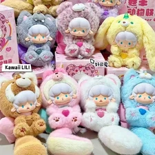 TOPTOY Gyun Big-Tailed Critter Crew Series Plush Pendant Toy Confirmed Blind Box