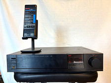 Yamaha CX-800 2ch Control Amplifier Class A Phono RCA Inputs Remote Black