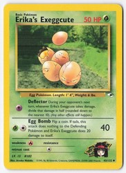 Erika's Exeggcute 43/132 Gym Heroes Uncommon