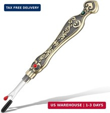 Vintage Seam Ripper Stitch Remover Tool, Metal Carved Handle Stitch Ripper,