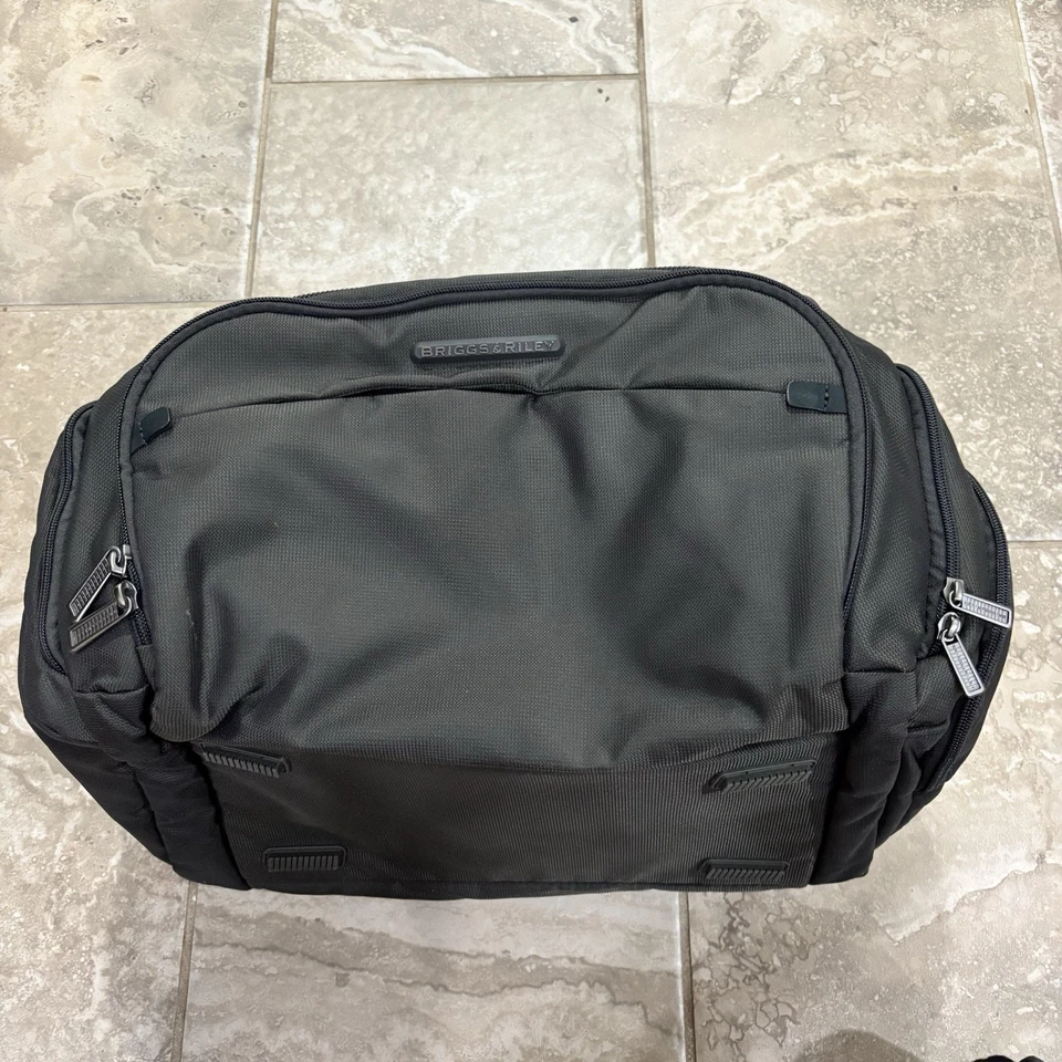 Bolso de cabina Briggs & Riley Transcend verde TC118 Foto 3 de 4