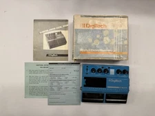 Digitech DOD PDS-1002 Two Second Digital Delay Echo Vintage Guitar Effect Pedal