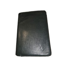 Louis Vuitton Auth  Vintage Dark Green Taiga ...