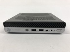 HP EliteDesk 705 G5 Desktop Mini Ryzen 5 Pro 3400G 16GB RAM No Storage No OS