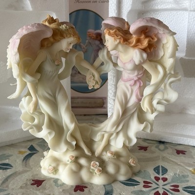 SERAPHIM CLASSICS Roman Inc Angel Friends from the Heart, Signed #84276