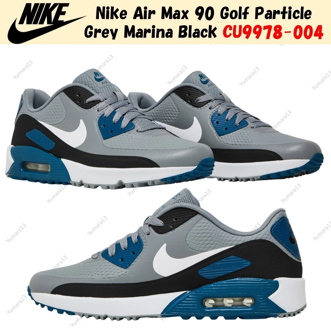 Nike Air Max 90 Golf White Particle Grey for Sale | Authenticity