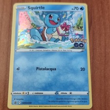 The Pokémon Company Squirtle SWSH233 Promo Pokémon GO ITA PV70 Acqua