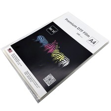 A4 DTF Direct-to-Film Transfer Film - 100 Sheets Bulk Package - Cold Hot Peel