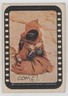 1977 Star Wars Stickers Jawa #27 2f4