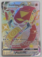 CENTISKORCH VMAX SV109/SV122 HOLO SHINING FATES SHINY VAULT NM/M 5BAN GRAPHICS