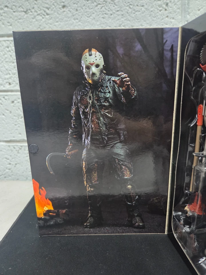 Neca Ultimate Jason Friday the 13th Part 7 New Blood 7 inch Action Figure - Image 3 of 4