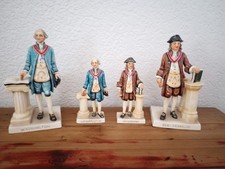 George Washington & Ben Franklin Goebel Hummel 7.75