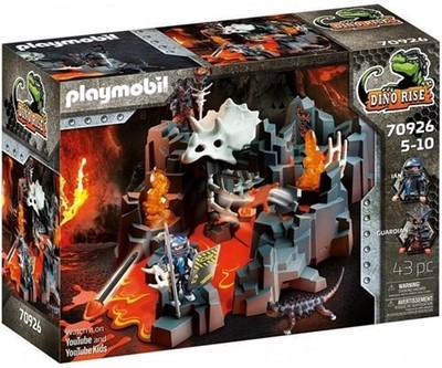 Playmobil Dino Rise Guardian of the Lava Mine