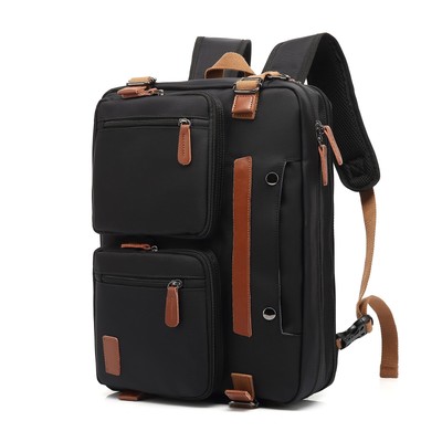3 in 1 Laptop Bag for Men, 17.3 Inch Work Bags for Men, Laptop Backpack, Brie...
