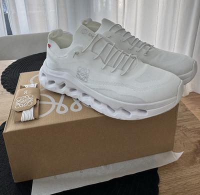 On X Loewe Cloudtilt Sneaker All White EU43