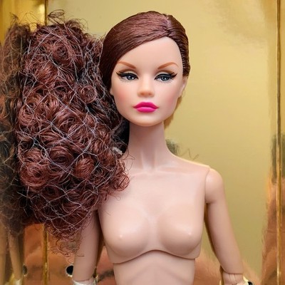 Integrity Toys Poppy Parker Beautiful Ginger Gilroy Style Lab 