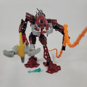 LEGO Bionicle Barraki KALMAH 8917 Set 99% Complete w/ Squid 2007