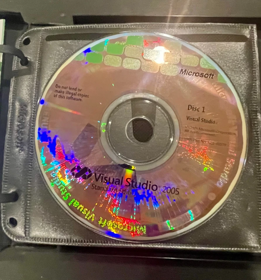 Microsoft Visual Studio Standard Edition 2005 Retail Box with Product Key - Image 4 of 4