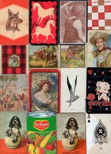 112 Single Swap Playing Card BIG LOT POOR TO FAIR CONDITION SOME ANTIQUE VINTAGE