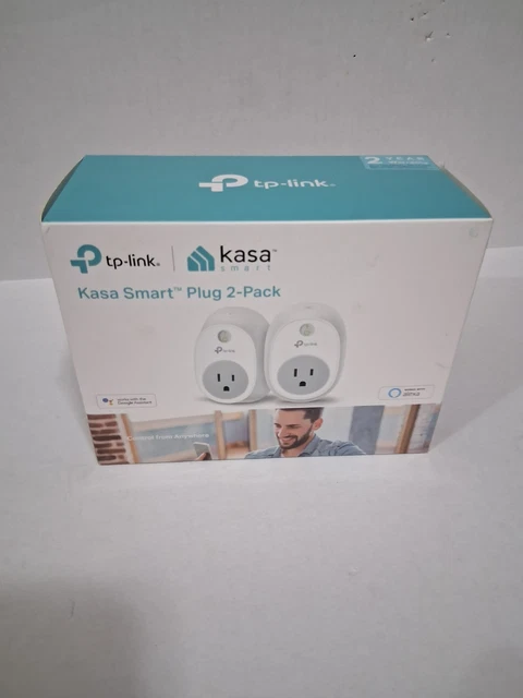 ' NEW ' TP-LINK Kasa Smart Wi-Fi Plug - HS100KIT (2 Pack)