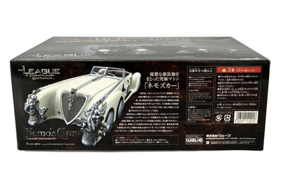 WAVE Nemo's Car model kit from THE LEAGUE OF EXTRAORDINARY