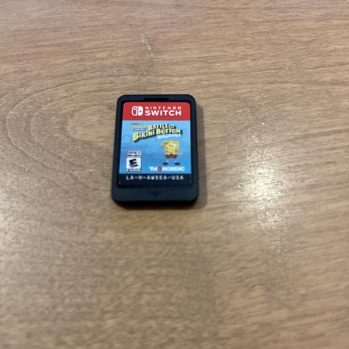 Spongebob Squarepants: Battle for Bikini Bottom-Rehydrated - Switch tested works - Picture 4 of 5