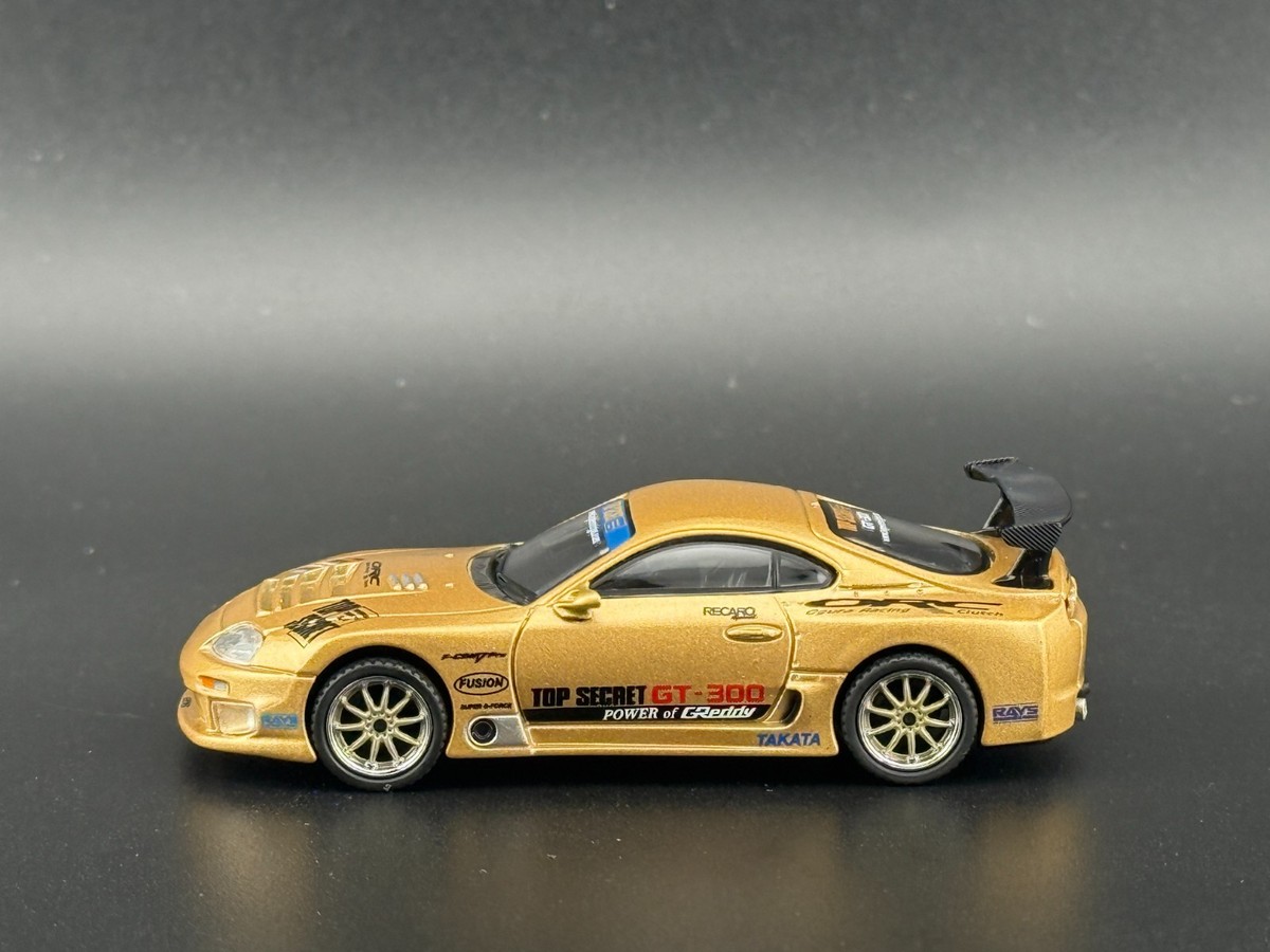 Mini GT Toyota Supra (A80) Top Secret GT-300 – Top Secret